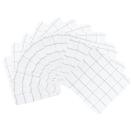 Monarch Brands Cooks Linen Dishcloths , Grey, 12PK PNP-DISH-GREY
